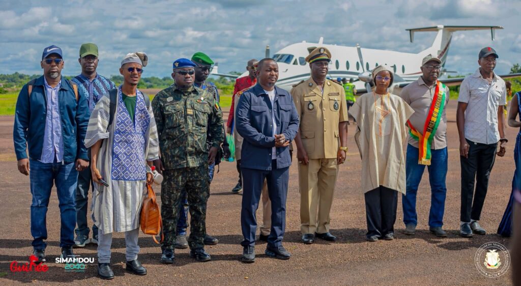 Faranah : le ministre Moussa Moïse Sylla conduit une délégation pour le lancement du projet de musée et de centre culturel régional