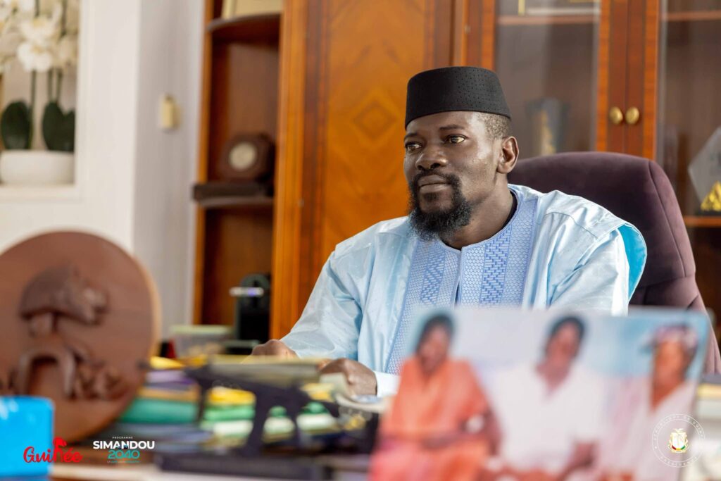 Guinée : le ministère de la jeunesse et des sports scindé par le président Mamadi Doumbouya (décret)