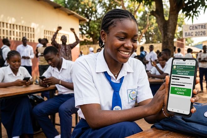 Baccalauréat Unique 2026 : voici les résultats