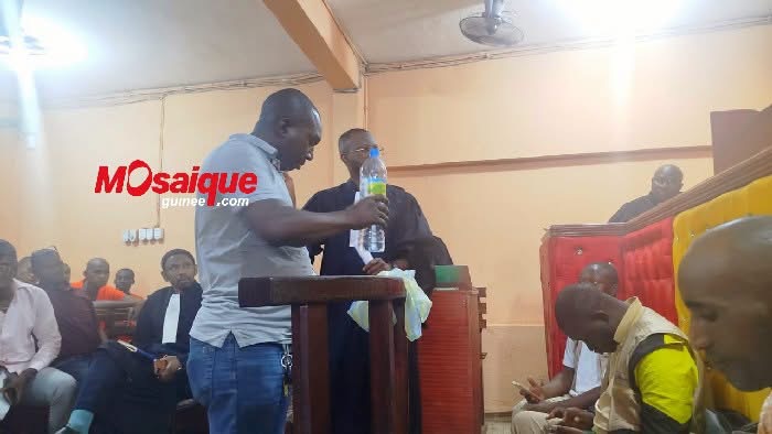 Le Superviseur Doukouré accable Sekou Keita: « On nous avait demandé de le surveiller »