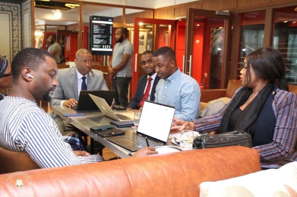 11ᵉ Jeux de la Francophonie en 2031: à Paris, le ministre des Sports Cellou Baldé présente le dossier de candidature de Conakry